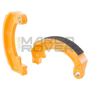 Ganasce freno MALOSSI BRAKE POWER posteriori Vespa 50 Special , 90 , 125 ET3 Primavera