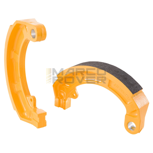 Ganasce freno MALOSSI BRAKE POWER posteriori Vespa 50 Special , 90 , 125 ET3 Primavera