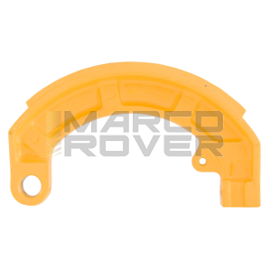 Ganasce freno MALOSSI BRAKE POWER posteriori Vespa 50 Special , 90 , 125 ET3 Primavera