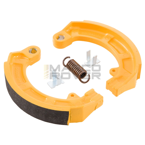 Ganasce freno MALOSSI BRAKE POWER posteriori Vespa 50 Special , 90 , 125 ET3 Primavera