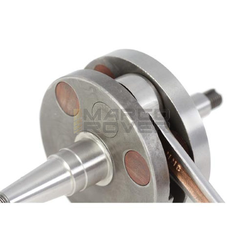 Albero valvola corsa 57 biella 110  spalla 97  lato volano BENELLI vespa largeframe
