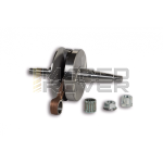 Albero valvola corsa 60 biella 105  spalla 97  lato volano BENELLI vespa largeframe