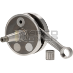Albero T5  lamellare  corsa   54   biella ricavata dal pieno 110  spalle   97   BENELLI vespa largeframe