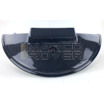 TOMAS COMPOSITI spare wheel guard Vespa PX, PE, T5 - carbon fiber