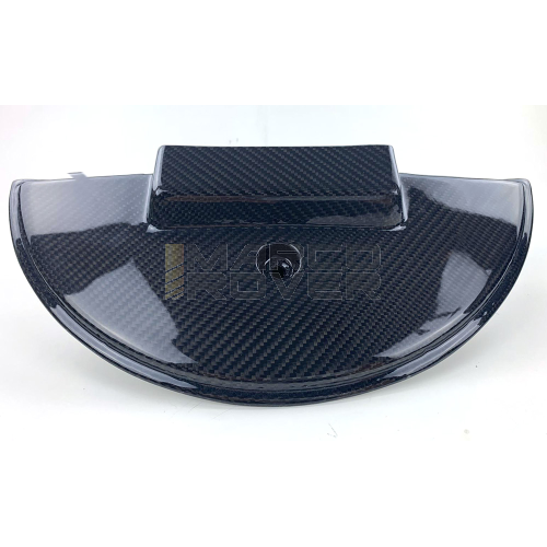 TOMAS COMPOSITI spare wheel guard Vespa PX, PE, T5 - carbon fiber