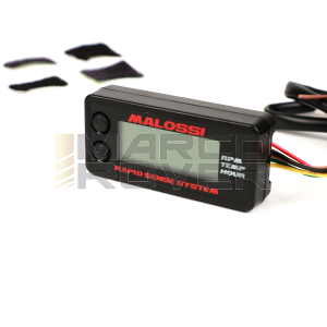 Strumento multifunzione MALOSSI Rapid Sense System RPM Temp Hour Meter