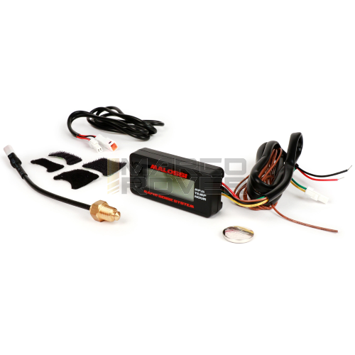 Strumento multifunzione MALOSSI Rapid Sense System RPM Temp Hour Meter