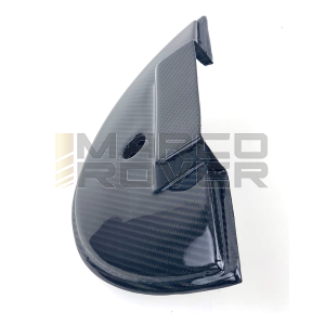 TOMAS COMPOSITI spare wheel guard Vespa PX, PE, T5 - carbon fiber