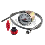RMS odometer for Vespa 50 N , L , R - scale 60 km/h , white background