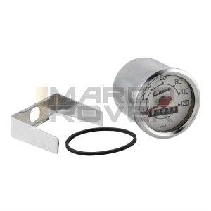 Contachilometri SIP manubrio foro tondo per Vespa 50 N , L , R - scala 120 km/h ,  sfondo bianco