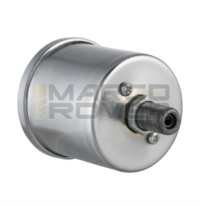 Contachilometri SIP manubrio foro tondo per Vespa 50 N , L , R - scala 120 km/h ,  sfondo bianco