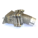Collettore lamellare al carter Fabbri Racing  Ø39  per carburatori grandi,   per Vespa 50 Special L N R 90 125 primavera et3  PK