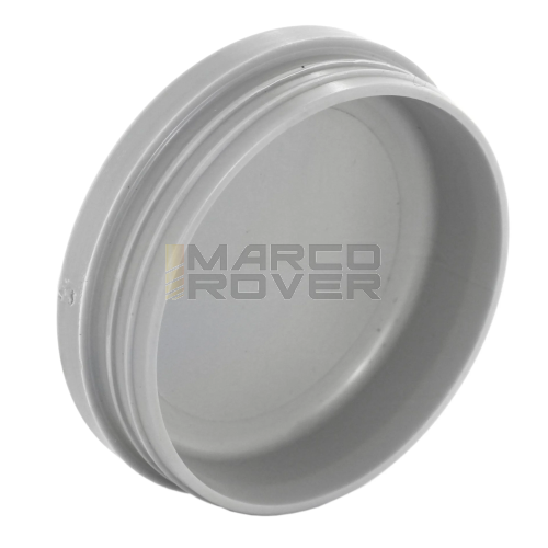 Tappo Coperchio contachilometri contakm manubrio tondo vespa 50 N R L - emblema logo quadrato