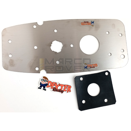 piastra per serbatoio VMC per vespa PK con galleggiante DEXTER RACING