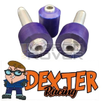 Smallframe DEXTER RACING silentblock kit for Piaggio/ Sip crankcase