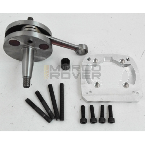 kit albero + piastra per Rotax DEXTER RACING vespa smallframe