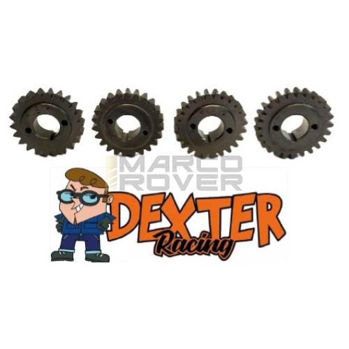 kit Pignoni per campana Z72 DEXTER RACING  per Vespa 50 Special L N R 125 primavera et3  PK