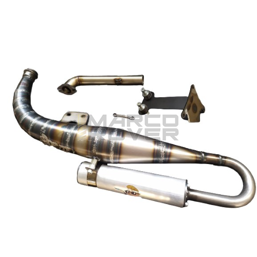Marmitta per ape 115/130 DEXTER RACING