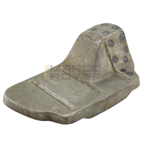 Lamierato supporto ammortizzatore posteriore Vespa 50, 90, 125 ET3 Primavera