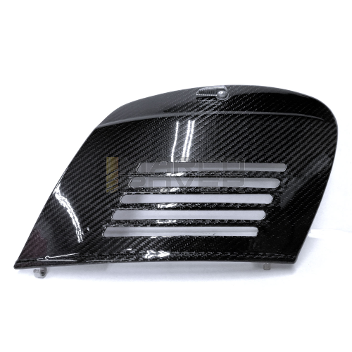 TOMAS COMPOSITI Vespa 50, 90, 125 ET3 Primavera engine hood door - carbon fiber