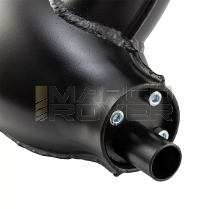 Marmitta VMC SILURO SUPER SPORT Per Vespa Small Frame - Attacco Da 62 mm per Vespa 50 Special L N R 125 primavera et3  PK