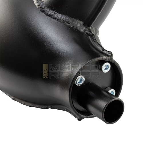 Marmitta VMC SILURO SUPER SPORT Per Vespa Small Frame - Attacco Da 62 mm per Vespa 50 Special L N R 125 primavera et3  PK