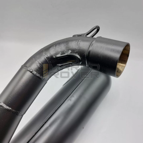 Marmitta VMC SILURO SUPER SPORT Per Vespa Small Frame - Attacco Da 62 mm per Vespa 50 Special L N R 125 primavera et3  PK
