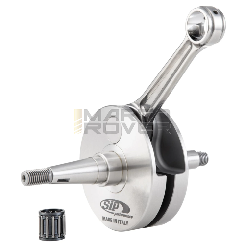 Albero motore SIP PERFORMANCE Vespa 150 VB1T/VGL1T/VL1-3T, corsa 57mm, biella 110 mm, spinotto 15mm - spalle piene 