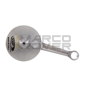 Albero motore SIP PERFORMANCE Vespa 150 VB1T/VGL1T/VL1-3T, corsa 57mm, biella 110 mm, spinotto 15mm - spalle piene 