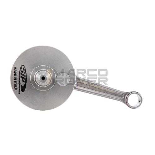 Albero motore SIP PERFORMANCE Vespa 150 VB1T/VGL1T/VL1-3T, corsa 57mm, biella 110 mm, spinotto 15mm - spalle piene 