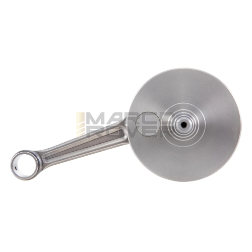 Albero motore SIP PERFORMANCE Vespa 150 VB1T/VGL1T/VL1-3T, corsa 57mm, biella 110 mm, spinotto 15mm - spalle piene 