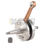 Albero motore SIP PREMIUM anticipato Vespa TS, PX, PE 125/150, Lusso, MY - corsa 60mm, biella 105, spinotto 15, cono 20