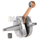 Albero motore SIP anticipato Vespa PX 80-100 corsa 48 biella 105