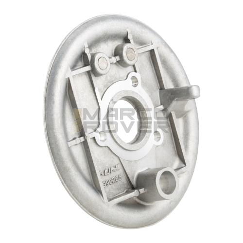 Piatto porta ganasce alluminio UNI Auto , posteriore per vespa 50 special 125 primavera Et3 
