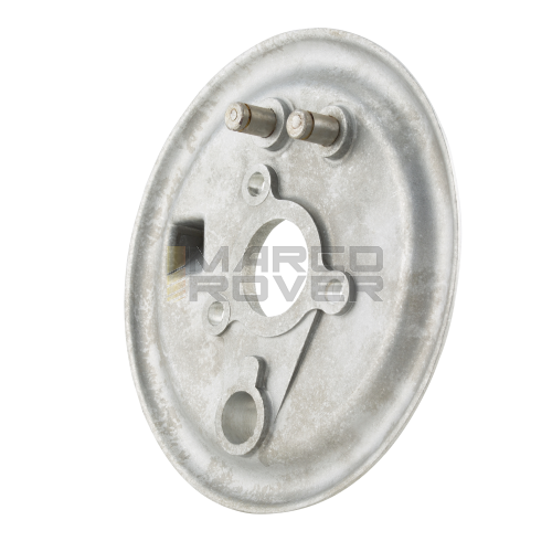 Piatto porta ganasce alluminio UNI Auto , posteriore per vespa 50 special 125 primavera Et3 