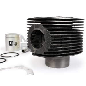 Gruppo termico -BGM ORIGINAL 200 cc 12CV- Vespa Rally 200 (VSE1T), P200E (VSX1T), PX200, PX200E, PX200E Elestart, PX200E GS, Cosa 200 (VDR1T, VSR1T), Motovespa 200DS, 200DN, TX200, 200 Iris, CLX200 Cosa