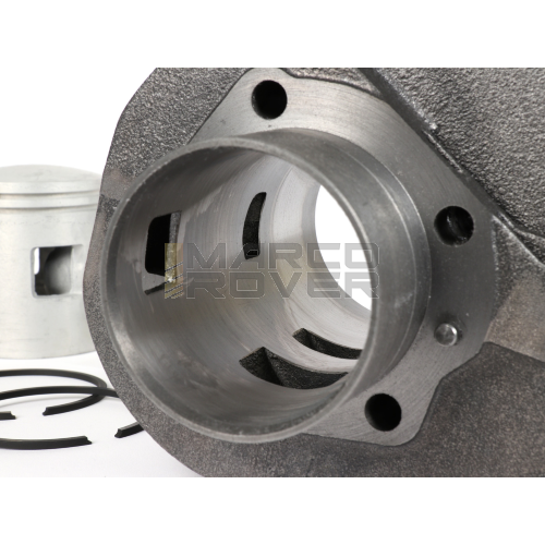 Gruppo termico -BGM ORIGINAL 200 cc 12CV- Vespa Rally 200 (VSE1T), P200E (VSX1T), PX200, PX200E, PX200E Elestart, PX200E GS, Cosa 200 (VDR1T, VSR1T), Motovespa 200DS, 200DN, TX200, 200 Iris, CLX200 Cosa