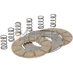 Clutch Reinforcement Kit -NAGY BLECHROLLER, Wideframe/Low Lighthouse 1948-1952, Ã˜=95mm- Vespa V1 to V15, V30 to V33, 125U, ACMA (-1953), Hoffmann A, B, C, M24, Douglas Rod
