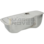 Jerrycan -PREMIUM XXL 7.5l, oiled sheet metal- Vespa Smallframe PK S, PK XL, PK XL2, PK HP - models without electronic gasoline level indicator