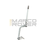 Forcella - Tubo sterzo - Tubo sterzo con braccio oscillante - OEM LML Ø20mm axle- Vespa PX80, PX125, PX150, PX200 Lusso (1984-) - grigio argento