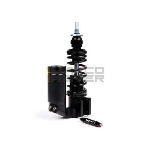 Ammortizzatore anteriore BGM PRO SC/F16 COMPETITION  NERO per Vespa SKR, Piaggio Sfera RST, ET2, ET4, ZIP