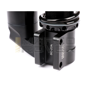 Ammortizzatore anteriore BGM PRO SC/F16 COMPETITION  NERO per Vespa SKR, Piaggio Sfera RST, ET2, ET4, ZIP