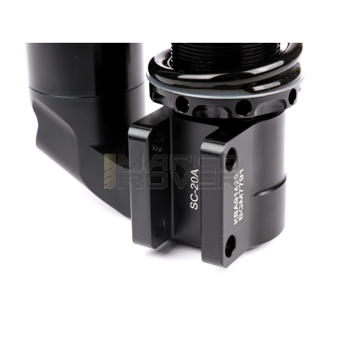 Ammortizzatore anteriore BGM PRO SC/F16 COMPETITION  NERO per Vespa SKR, Piaggio Sfera RST, ET2, ET4, ZIP
