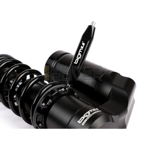 Ammortizzatore anteriore BGM PRO SC/F16 COMPETITION  NERO per Vespa SKR, Piaggio Sfera RST, ET2, ET4, ZIP