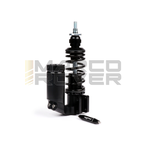 Ammortizzatore anteriore BGM PRO SC/F16 COMPETITION  NERO per Vespa SKR, Piaggio Sfera RST, ET2, ET4, ZIP