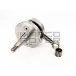Factory T5 PINASCO PINASCO splined crankshaft c57 early, connecting rod 110, shoulders 98