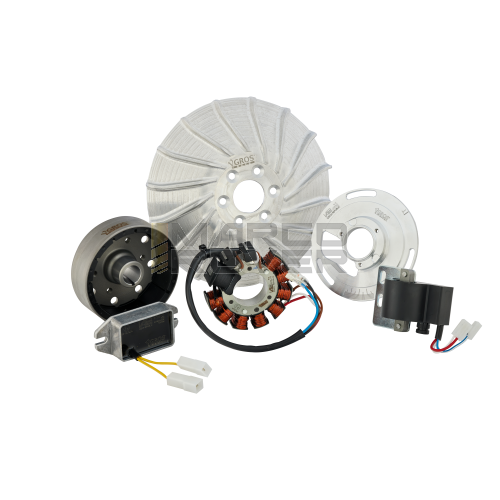 Accensione elettronica YGROS RACE by VAPE, per Vespa RALLY 180-200 FESMATRONIC