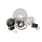 YGROS RACE by VAPE electronic ignition CONE 20 AC advance FIXED, for Vespa LARGEFRAME