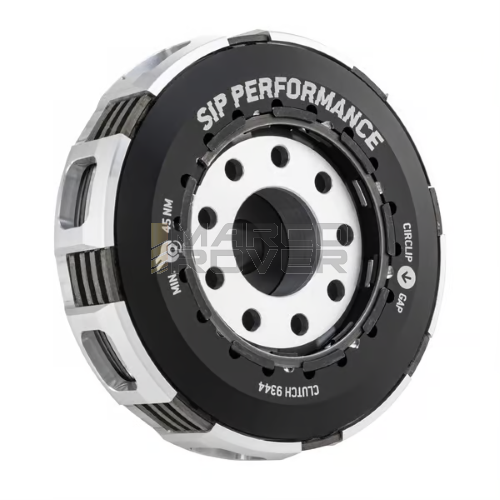 Frizione SIP Race Supersport 23 denti per la primaria 65 denti per Vespa 125 VNA-TS/ 150 VBA-Super/ 180-200 Rally/ PX80-200/ PE/ Lusso/ T5