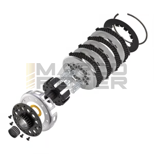Frizione SIP Race Supersport 23 denti per la primaria 65 denti per Vespa 125 VNA-TS/ 150 VBA-Super/ 180-200 Rally/ PX80-200/ PE/ Lusso/ T5